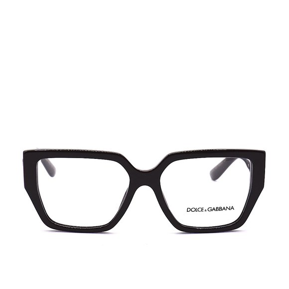 DOLCE&GABBANA DG3373 950 BLACK AUTHENTIC EYEGLASSES FRAME - Picture 2 of 12